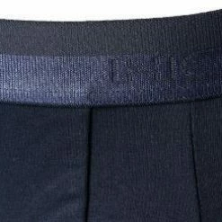 Budget ✨ HOM Classic Boxer Briefs 400203/00RA Trunk, Baumwolle, Dunkelblau, Navy ⭐ -Wäsche Verkaufsladen 254335 norm2