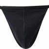 Brandneu ⭐ HOM Plumes G-String 359931/0004 Stringtanga, Mikrofaser-Stretch, Schwarz, Black 😀
