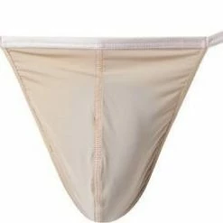 Bestpreis 👏 HOM Plumes G-String 359931/00DT Stringtanga, Mikrofaser-Stretch, Nude, Skin 🛒