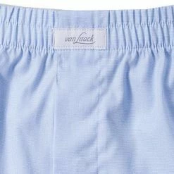 Am billigsten 😉 van Laack 140766/BOXER/720 Boxershorts, Baumwolle, Hellblau meliert, Hellblau 👍 -Wäsche Verkaufsladen 255034 norm2