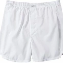 Auslauf 🧨 van Laack 140766/BOXER/000 Boxershorts, Baumwolle, Weiß 🔥
