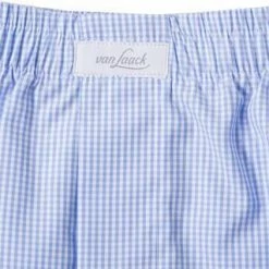 Beste Bewertungen von 😉 van Laack 141787/BOXER/720 Boxershorts, Baumwolle, Hellblau kariert, Hellblau-weiß 🎁 -Wäsche Verkaufsladen 255037 norm2