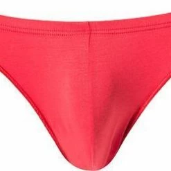 Am billigsten 😍 HOM Freddy G-String 400202/4063 Stringtanga, Baumwoll-Stretch, Rot 🎁