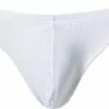 Am billigsten 🔥 HOM Freddy G-String 400202/0003 Stringtanga, Baumwoll-Stretch, Weiß, White ⌛