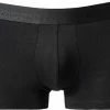 Rabatt 🧨 HOM Classic Boxer Briefs 400203/0004 Trunk, Baumwolle, Schwarz, Black 🥰
