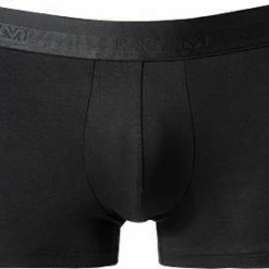 Rabatt 🧨 HOM Classic Boxer Briefs 400203/0004 Trunk, Baumwolle, Schwarz, Black 🥰