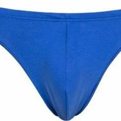Bestes Angebot 🥰 HOM Freddy G-String 400202/00BI Stringtanga, Baumwoll-Stretch, Royal, Blue 🔔