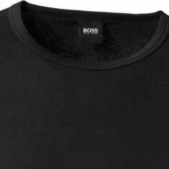 Coupon 👍 BOSS 👕 Shirt 2er Pack 50325407/001 T-Shirts, Slim Fit, Baumwolle, Schwarz, Black ⭐ -Wäsche Verkaufsladen 257125 norm2
