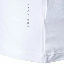 Billig ✨ BOSS 👚 Shirt 2er Pack 50325407/100 T-Shirts,Slim Fit, Baumwolle, Weiß, White 🤩 -Wäsche Verkaufsladen 257126 norm3