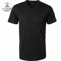 Top 10 😀 BOSS 👕 Shirt 2er Pack 50325/001 T-Shirts, Relaxed Fit, Baumwolle, Schwarz, Black ✨