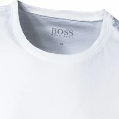 Coupon 👏 BOSS 👚 Shirt 2er Pack 50325/100 T-Shirts, Relaxed Fit, Baumwolle, Weiß, White 😉 -Wäsche Verkaufsladen 257128 norm2