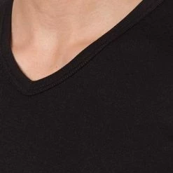 Brandneu 👍 bugatti V-Shirt schwarz 5341/835 T-Shirt, Baumwolle 🤩 -Wäsche Verkaufsladen 258654 norm2