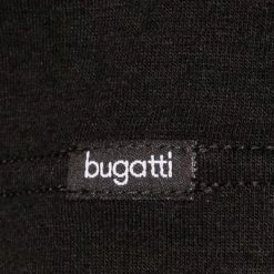 Brandneu 👍 bugatti V-Shirt schwarz 5341/835 T-Shirt, Baumwolle 🤩 -Wäsche Verkaufsladen 258654 norm3