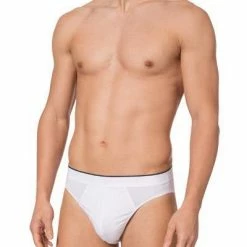 Billig 🧨 bugatti Slip weiß 5340/415 Baumwolle 🎉