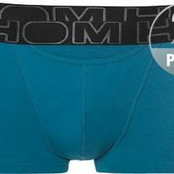 Budget 🎁 HOM Boxerlines Boxer Brief 2er Pack 400405/V005 Trunks, Baumwoll-Stretch, Navy-petrol 🤩