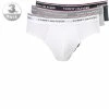 Bestpreis ✔️ Tommy Hilfiger Brief 3er Pack 1U87903766/004 Slip, Baumwoll-Stretch, Weiß-schwarz-grau, Schwarz-grau-weiß ⌛
