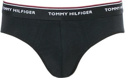 Bestpreis ✔️ Tommy Hilfiger Brief 3er Pack 1U87903766/004 Slip, Baumwoll-Stretch, Weiß-schwarz-grau, Schwarz-grau-weiß ⌛ 4 Bestpreis ✔️ Tommy Hilfiger Brief 3er Pack 1U87903766/004 Slip, Baumwoll-Stretch, Weiß-schwarz-grau, Schwarz-grau-weiß ⌛ – Bild 4
