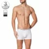 Am billigsten 😀 Tommy Hilfiger Trunks 3er Pack 1U87903842/004 Baumwoll-Stretch, Weiß-schwarz-grau, Schwarz-grau-weiß 💯