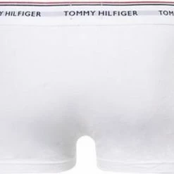 Am billigsten 😀 Tommy Hilfiger Trunks 3er Pack 1U87903842/004 Baumwoll-Stretch, Weiß-schwarz-grau, Schwarz-grau-weiß 💯 -Wäsche Verkaufsladen 261246 norm4