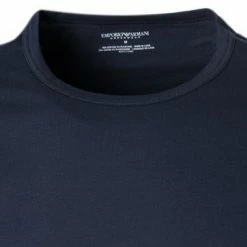 Besorgen ✨ EMPORIO ARMANI Crew Neck 2 Pack 111267/CC717/10410 T-Shirts, Baumwolle, Weiß-navy ✨ -Wäsche Verkaufsladen 262742 norm4