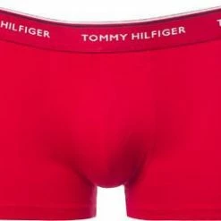 Besorgen ⌛ Tommy Hilfiger Trunks 3er Pack 1U87903842/611 Baumwoll-Stretch, Navy-weiß-rot, White-red-peacoat 👍 -Wäsche Verkaufsladen 263136 norm2