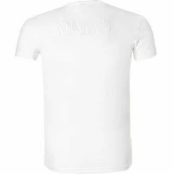 Brandneu 🔥 EMPORIO ARMANI V-Neck 110810/CC716/00010 T-Shirt, Baumwolle, Weiß 🥰 -Wäsche Verkaufsladen 266923 norm2