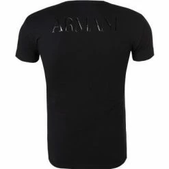 Bestpreis ✨ EMPORIO ARMANI V-Neck 110810/CC716/00020 T-Shirt, Baumwolle, Schwarz 🎁 -Wäsche Verkaufsladen 266924 norm2