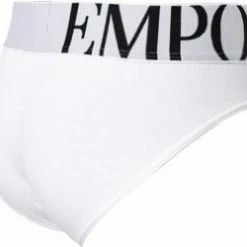 Top 10 ✔️ EMPORIO ARMANI Brief 110814/CC716/00010 Slip, Baumwoll-Stretch, Weiß 😉 -Wäsche Verkaufsladen 266925 norm3