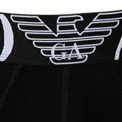 Großhandel 🎁 EMPORIO ARMANI Brief 110814/CC716/00020 Slip, Baumwoll-Stretch, Schwarz 🎉 -Wäsche Verkaufsladen 266926 norm2