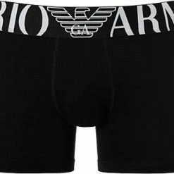 Beste Bewertungen von 🔔 EMPORIO ARMANI Boxer 110818/CC716/00020 Trunk, Baumwoll-Stretch, Schwarz 😉