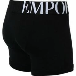 Beste Bewertungen von 🔔 EMPORIO ARMANI Boxer 110818/CC716/00020 Trunk, Baumwoll-Stretch, Schwarz 😉 -Wäsche Verkaufsladen 266929 norm3