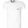 Besorgen ⭐ EMPORIO ARMANI Crew Neck 111035/CC716/00010 T-Shirt, Baumwolle, Weiß 😀