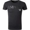 Bestpreis 💯 EMPORIO ARMANI Crew Neck 111035/CC716/00020 T-Shirt, Baumwolle, Schwarz 😍