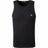 Blitzangebot 😉 EMPORIO ARMANI Tank Top 110828/CC735/00020 Tanktop, Baumwoll-Stretch, Schwarz 😀