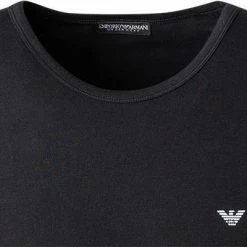 Blitzangebot 😉 EMPORIO ARMANI Tank Top 110828/CC735/00020 Tanktop, Baumwoll-Stretch, Schwarz 😀 -Wäsche Verkaufsladen 266952 norm2