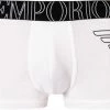Top 10 ✔️ EMPORIO ARMANI Trunk 111866/CC735/00010 Baumwoll-Stretch, Weiß 😉