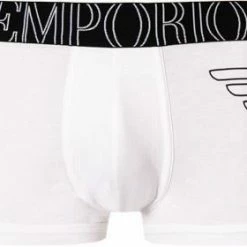 Top 10 ✔️ EMPORIO ARMANI Trunk 111866/CC735/00010 Baumwoll-Stretch, Weiß 😉