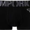 Bester Verkauf 👍 EMPORIO ARMANI Trunk 111866/CC735/00020 Baumwoll-Stretch, Schwarz ⭐