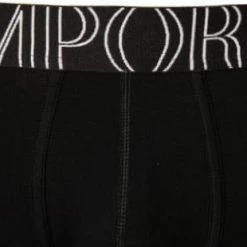 Bestpreis 🛒 EMPORIO ARMANI Boxer 111998/CC735/00020 Trunk, Baumwoll-Stretch, Schwarz 🤩 -Wäsche Verkaufsladen 266958 norm2