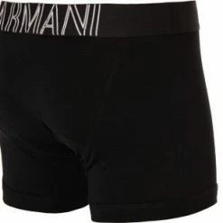 Bestpreis 🛒 EMPORIO ARMANI Boxer 111998/CC735/00020 Trunk, Baumwoll-Stretch, Schwarz 🤩 -Wäsche Verkaufsladen 266958 norm3