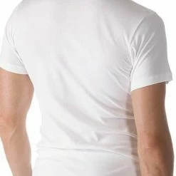 Bestpreis 🛒 Mey CASUAL COTTON Olympia-Shirt 49003/101 T-Shirt, Pima Baumwoll-Stretch, Weiß, White ✨ -Wäsche Verkaufsladen 267221 norm2