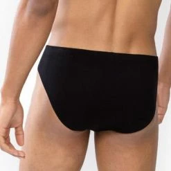 Billig 😍 Mey CASUAL COTTON Jazz-Pants 49019/123 Slip, Pima Baumwoll-Stretch, Schwarz, Black 😍 -Wäsche Verkaufsladen 267223 norm2