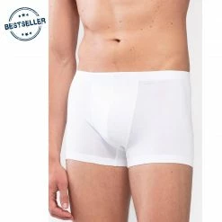 Großhandel 💯 Mey CASUAL COTTON Shorty 49021/101 Trunk, Pima Baumwoll-Stretch, Weiß, White ✨