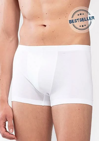 Großhandel 💯 Mey CASUAL COTTON Shorty 49021/101 Trunk, Pima Baumwoll-Stretch, Weiß, White ✨ 2 Großhandel 💯 Mey CASUAL COTTON Shorty 49021/101 Trunk, Pima Baumwoll-Stretch, Weiß, White ✨ – Bild 2