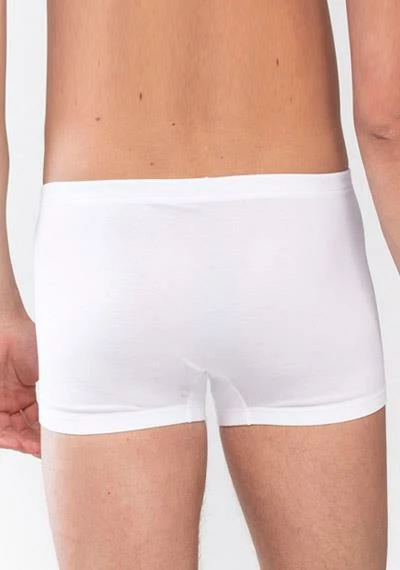 Großhandel 💯 Mey CASUAL COTTON Shorty 49021/101 Trunk, Pima Baumwoll-Stretch, Weiß, White ✨ 3 Großhandel 💯 Mey CASUAL COTTON Shorty 49021/101 Trunk, Pima Baumwoll-Stretch, Weiß, White ✨ – Bild 3