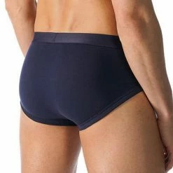 Großhandel 😍 Mey CASUAL COTTON Men-Slip 49112/668 Pima Baumwoll-Stretch, Marine, Yacht blue 🔥 -Wäsche Verkaufsladen 267232 norm2