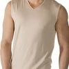 Top 10 🛒 Mey DRY COTTON Muskel-Shirt 46037/111 Tanktop, Baumwolle COOLMAX®, Beige, Light skin 💯