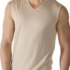 Top 10 🛒 Mey DRY COTTON Muskel-Shirt 46037/111 Tanktop, Baumwolle COOLMAX®, Beige, Light skin 💯