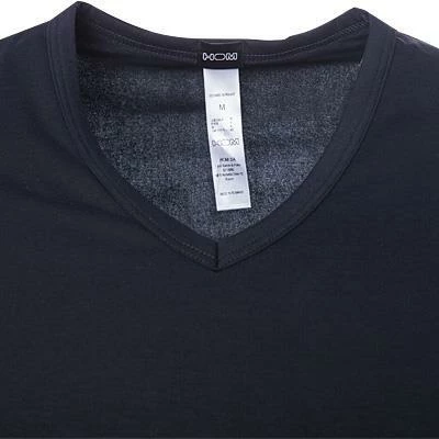 Besorgen 💯 HOM Classic V-Shirt 400206/00RA T-Shirt, Baumwolle, Navy ✔️ 2 Besorgen 💯 HOM Classic V-Shirt 400206/00RA T-Shirt, Baumwolle, Navy ✔️ – Bild 2