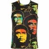 Beste Bewertungen von 👏 bruno banani Tanktop Che Guevara 2203/1698/2162 Mikrofaser, Multicolor gemustert , Print 🎁
